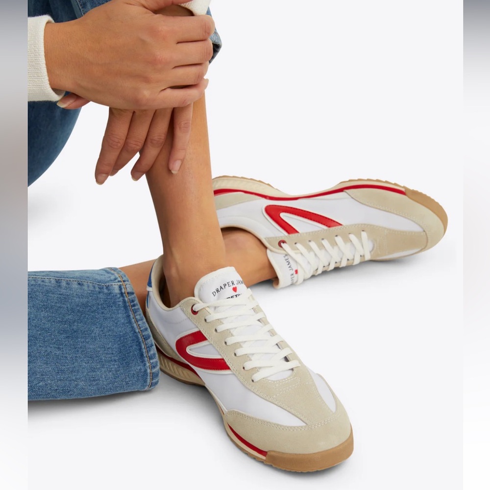 Draper James x Tretorn DJ Rawlins Elite Red